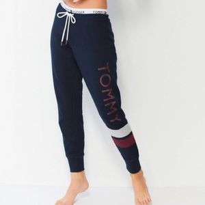 TOMMY HILFIGER Navy Sweatpants